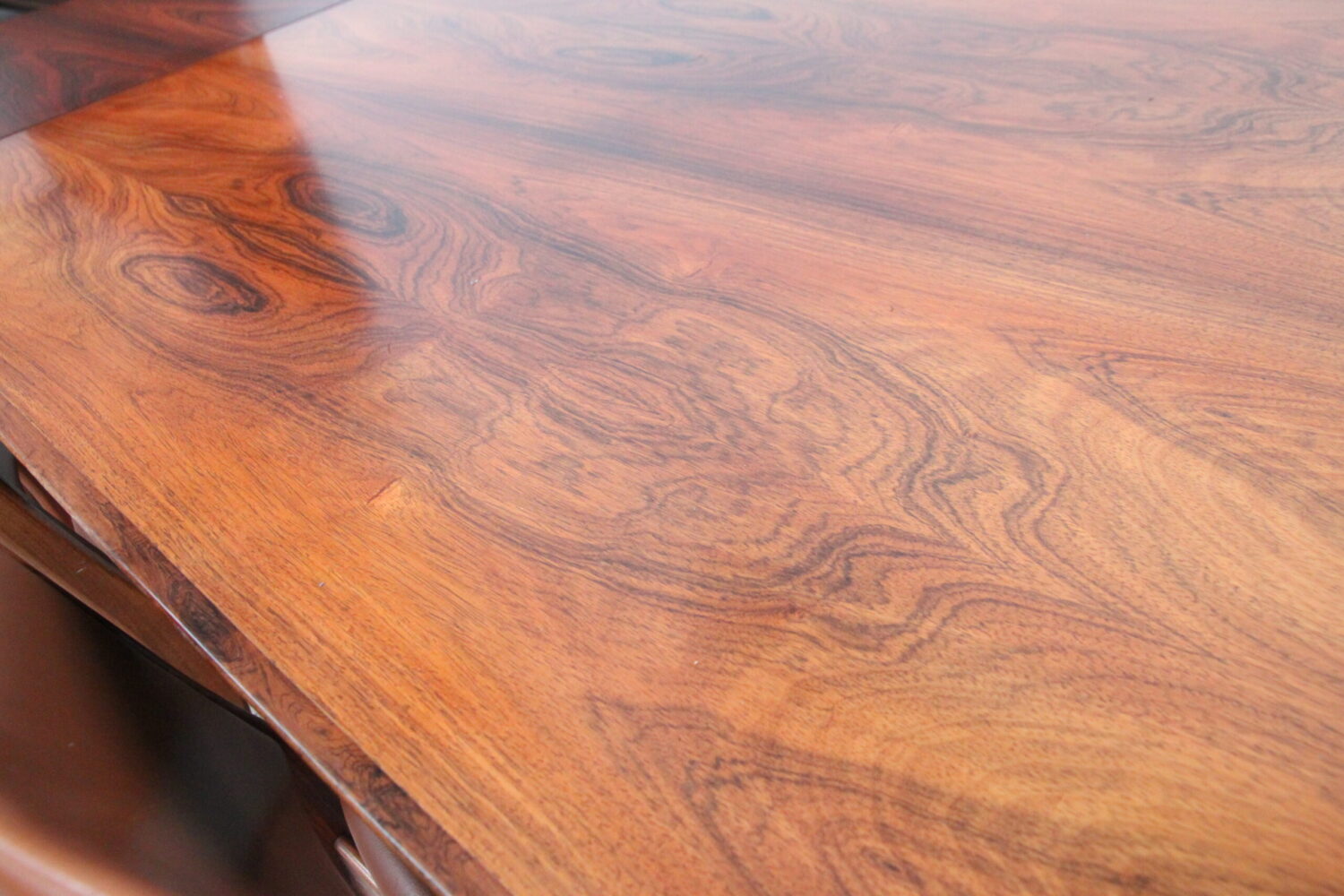 Extendable Draw Leaf Dining Table by Arne Vodder