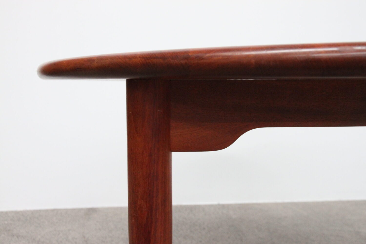 Large Solid Teak Banquet Table With X4 extensions