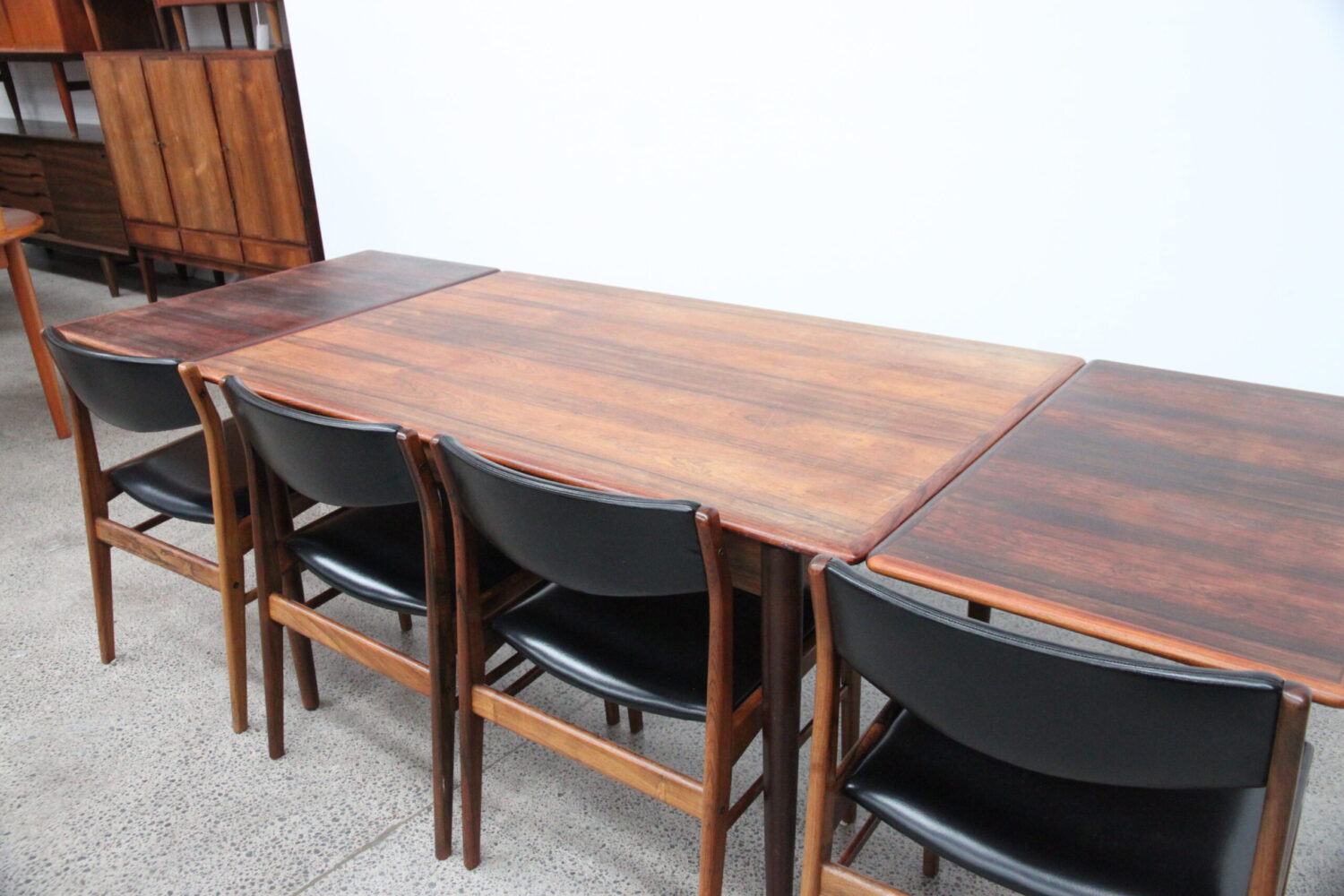 Danish Extendable Table Sold