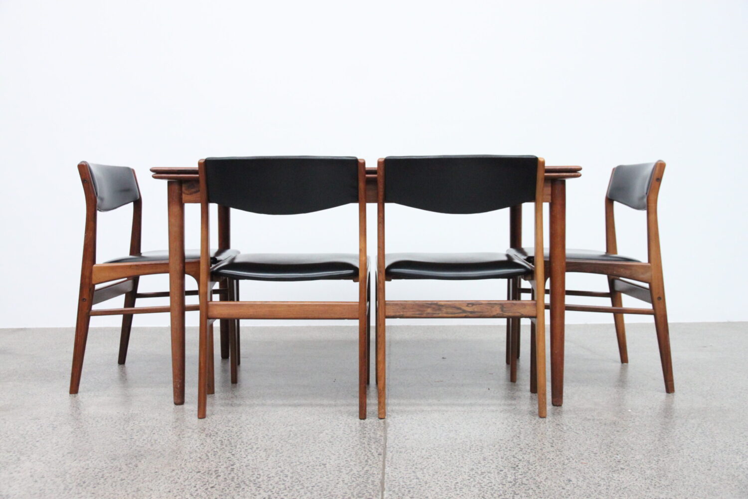 Danish Dining Chairs by Johannes Anderson