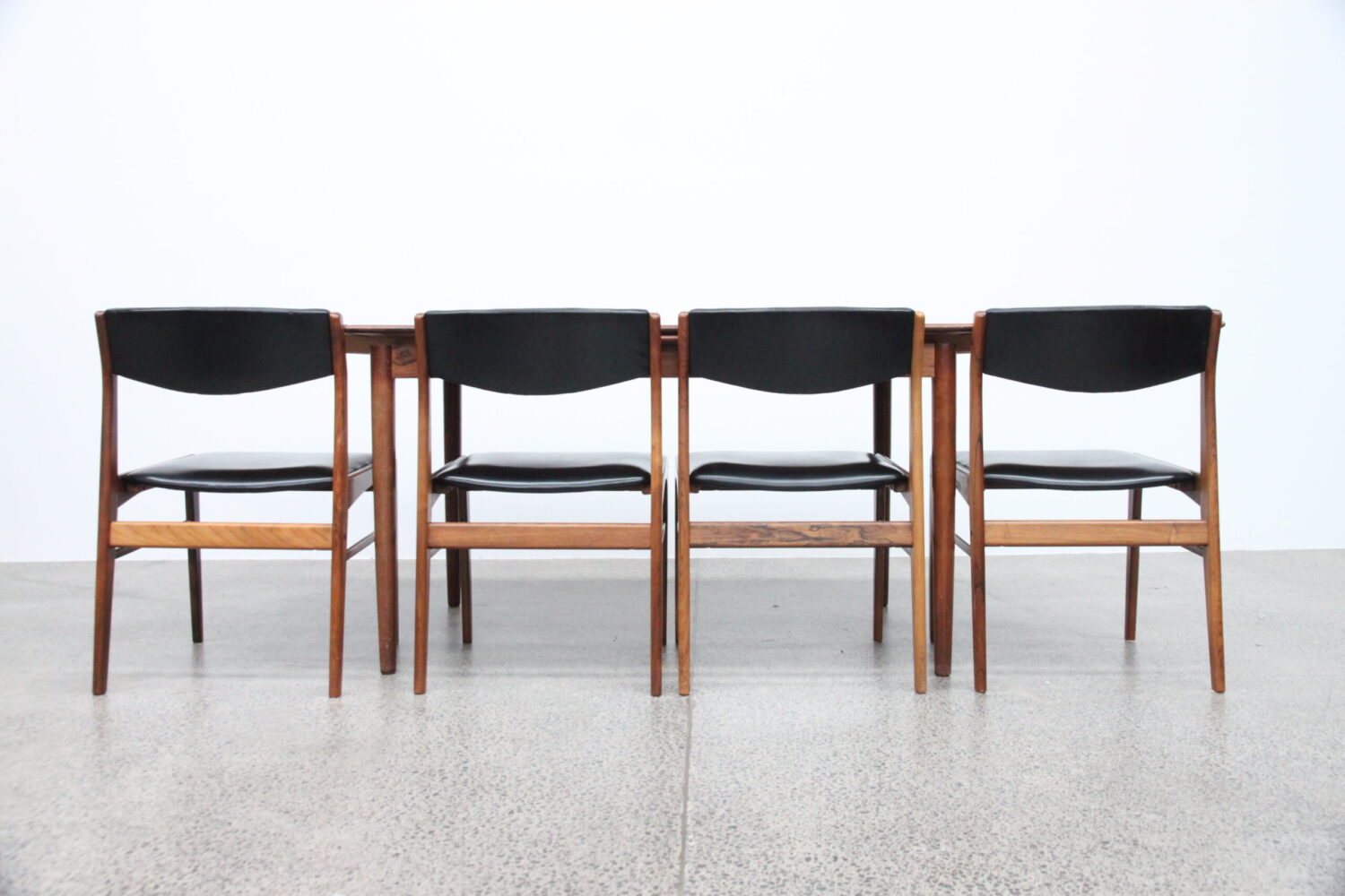 A Danish Draw Leaf Extendable Table