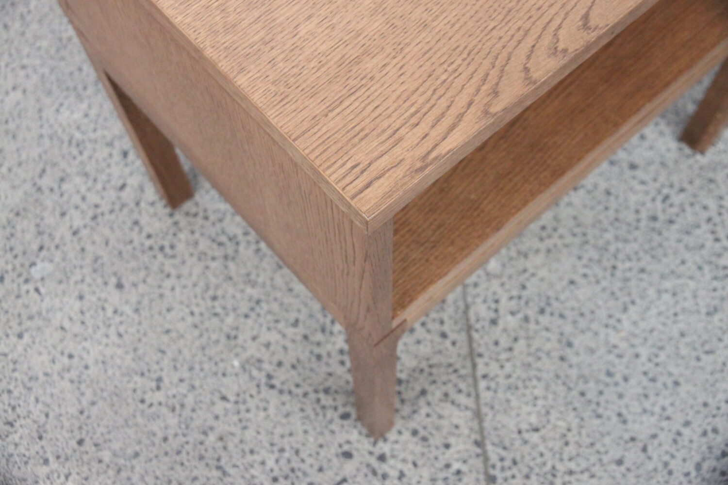 French Oak Bedside Tables