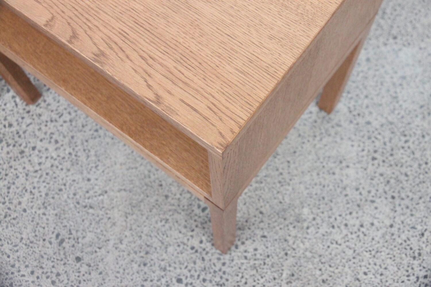 French Oak Bedside Tables