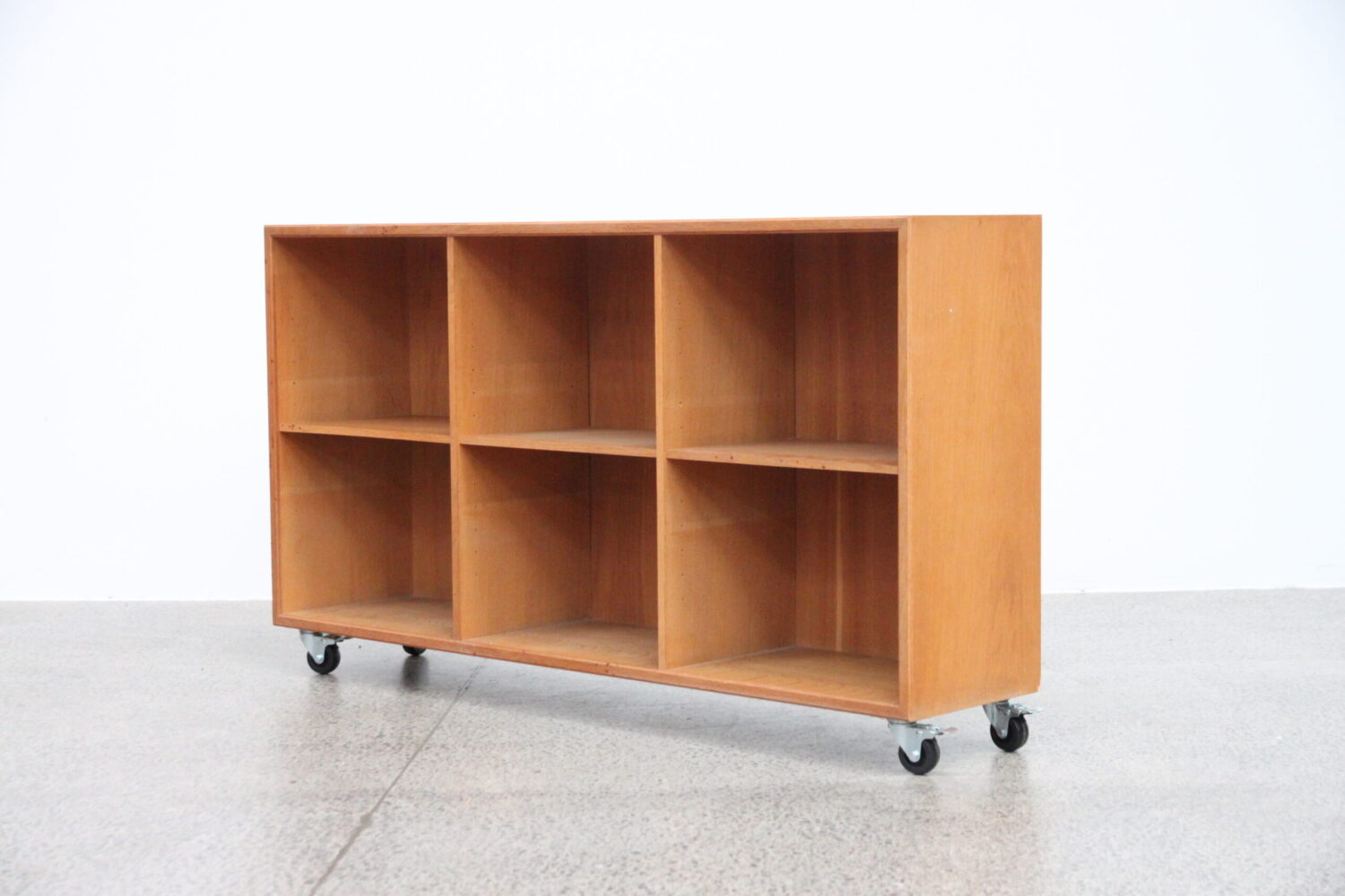 Oak Bookcase by Kai Lyngfeldt Larsen X2 available