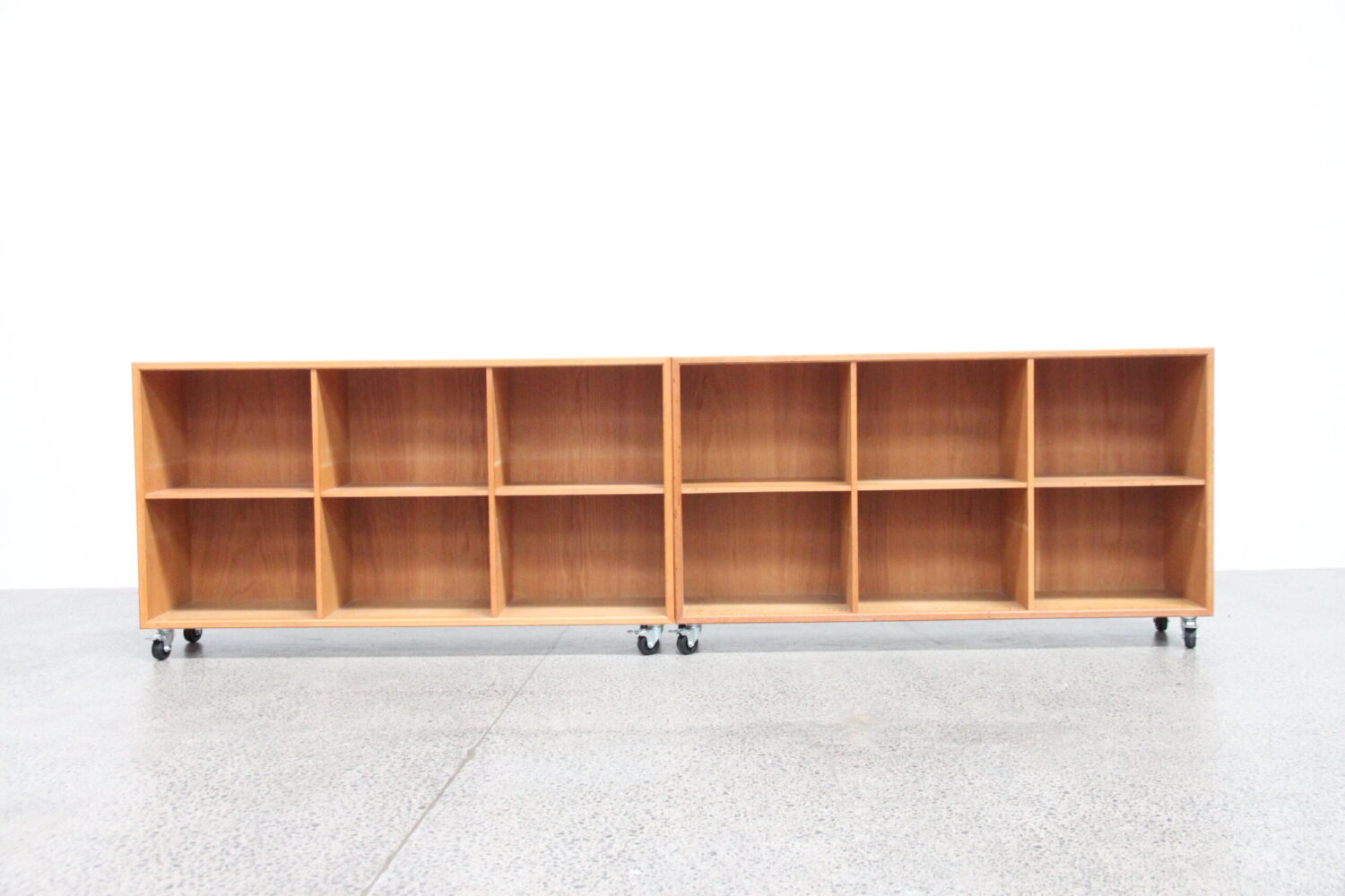 Oak Bookcase by Kai Lyngfeldt Larsen X2 available