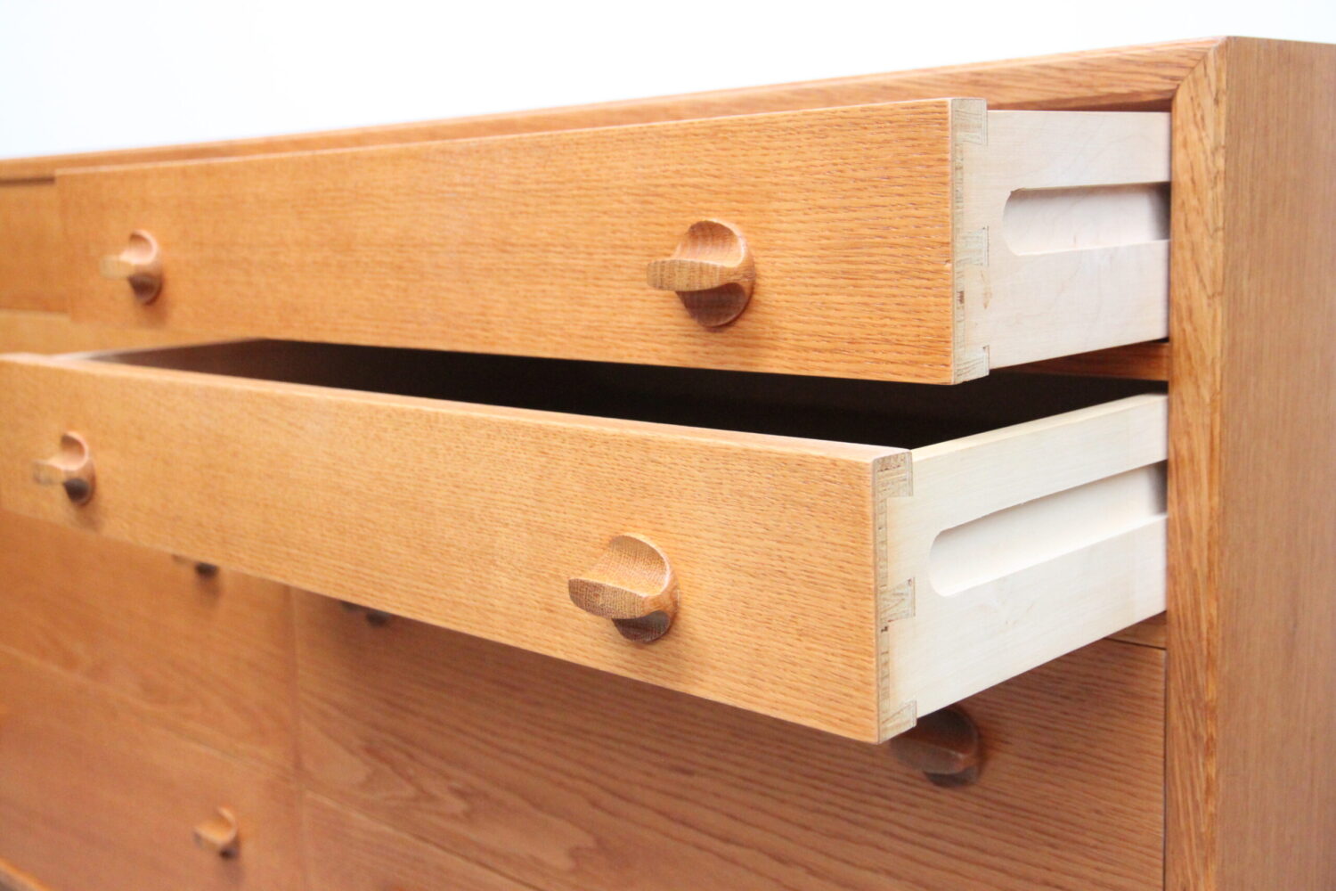 Oak Drawers by Kai Lyngfeldt Larsen
