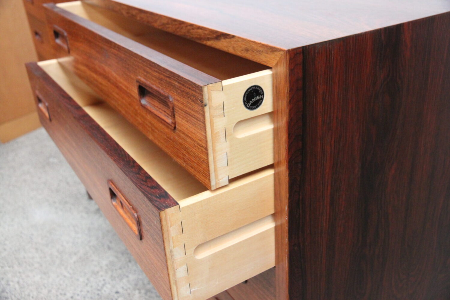 Drawers by Poul Hundevad