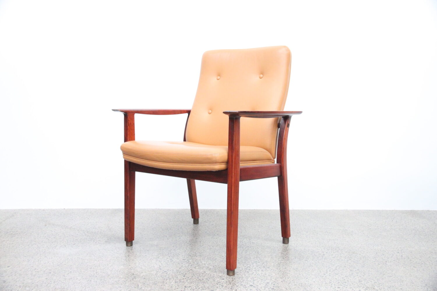 Executive Leather Chair by Arne Vodder