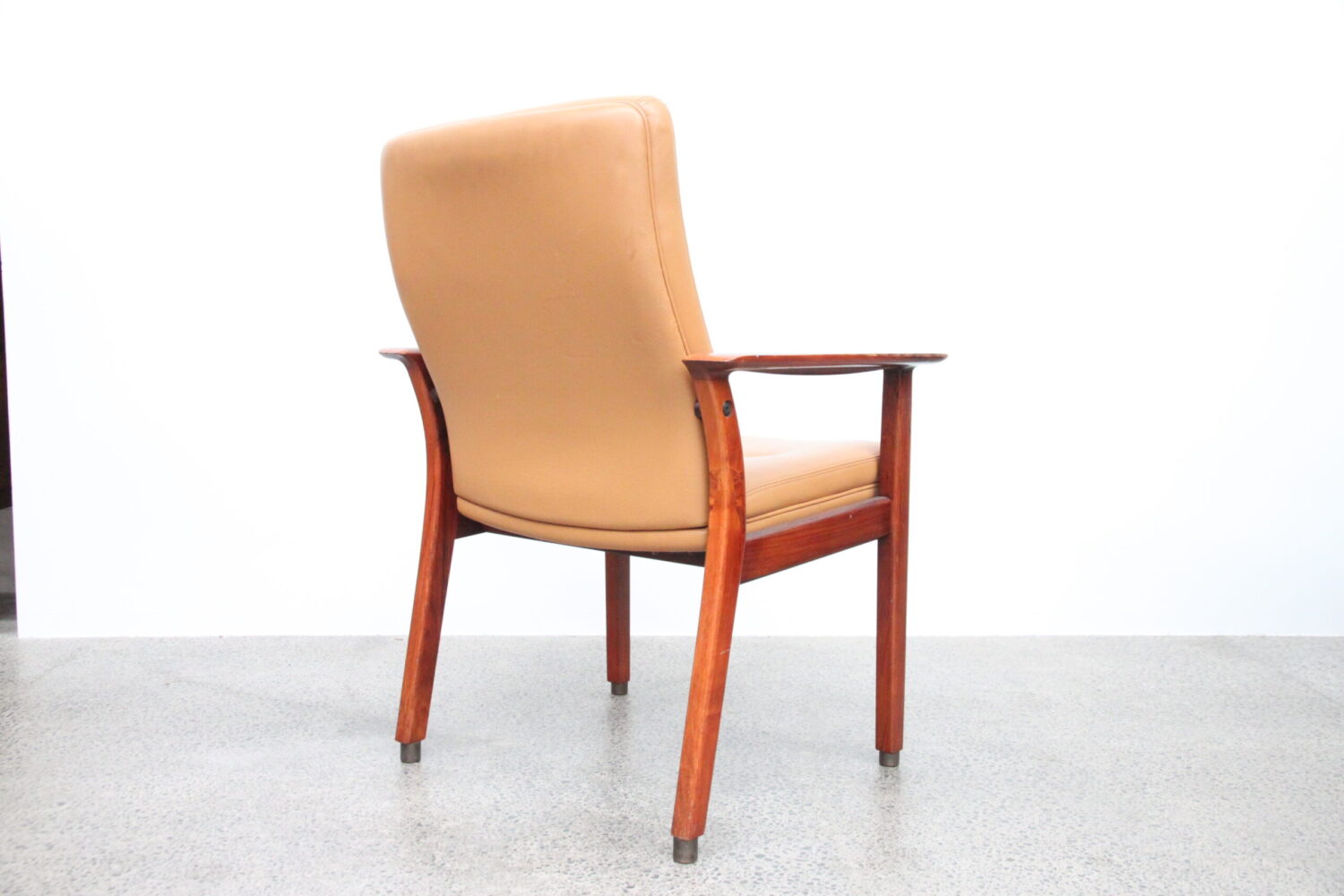 Executive Leather Chair by Arne Vodder