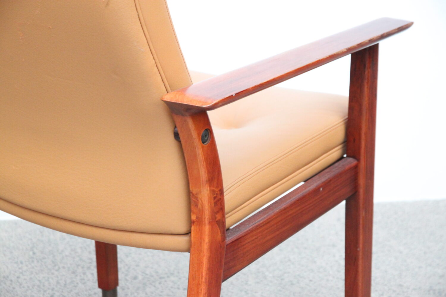 Executive Leather Chair by Arne Vodder