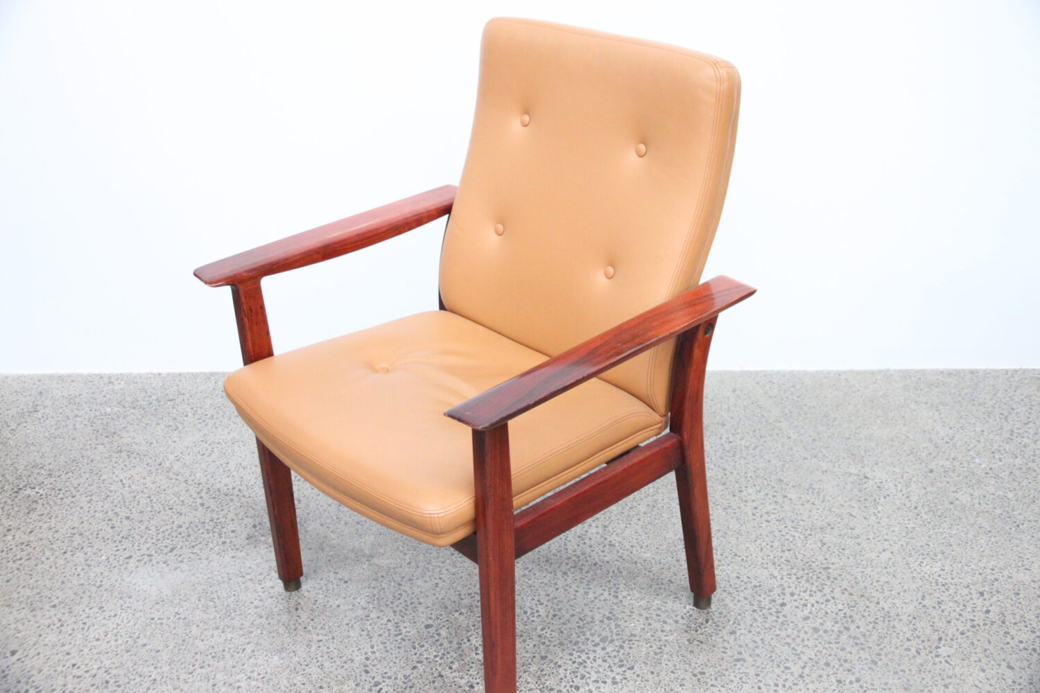 Executive Leather Chair by Arne Vodder