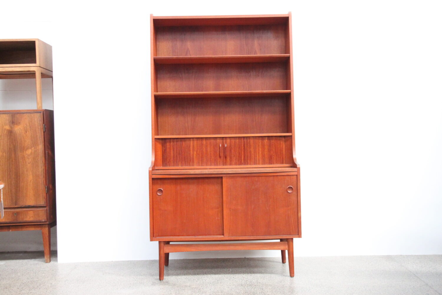 The “Bornholmer” Bookcase & Desk by Johannes Anderson