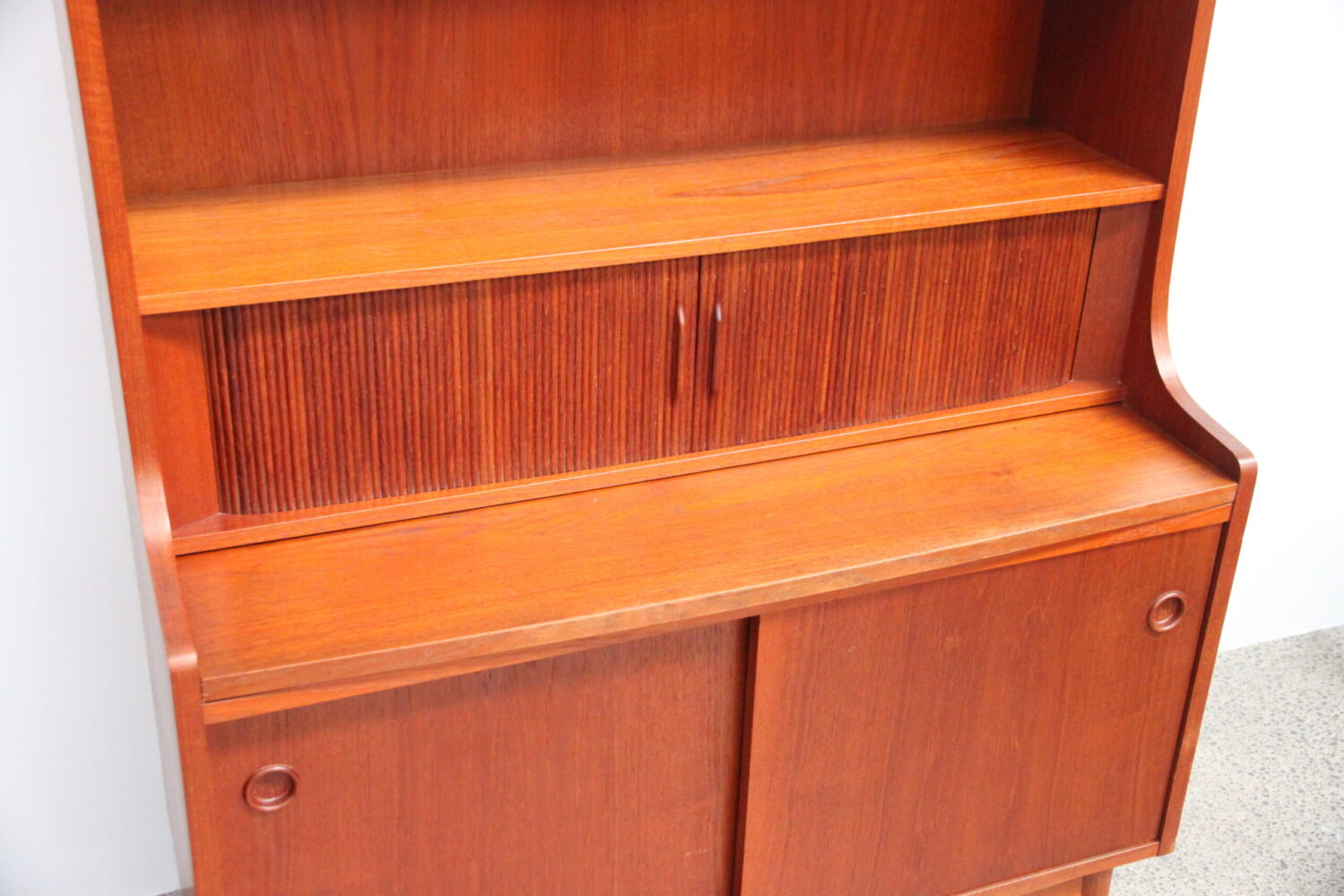 The “Bornholmer” Bookcase & Desk by Johannes Anderson