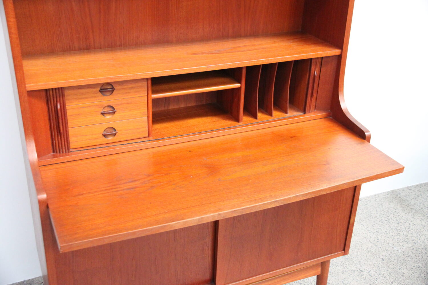 The “Bornholmer” Bookcase & Desk by Johannes Anderson