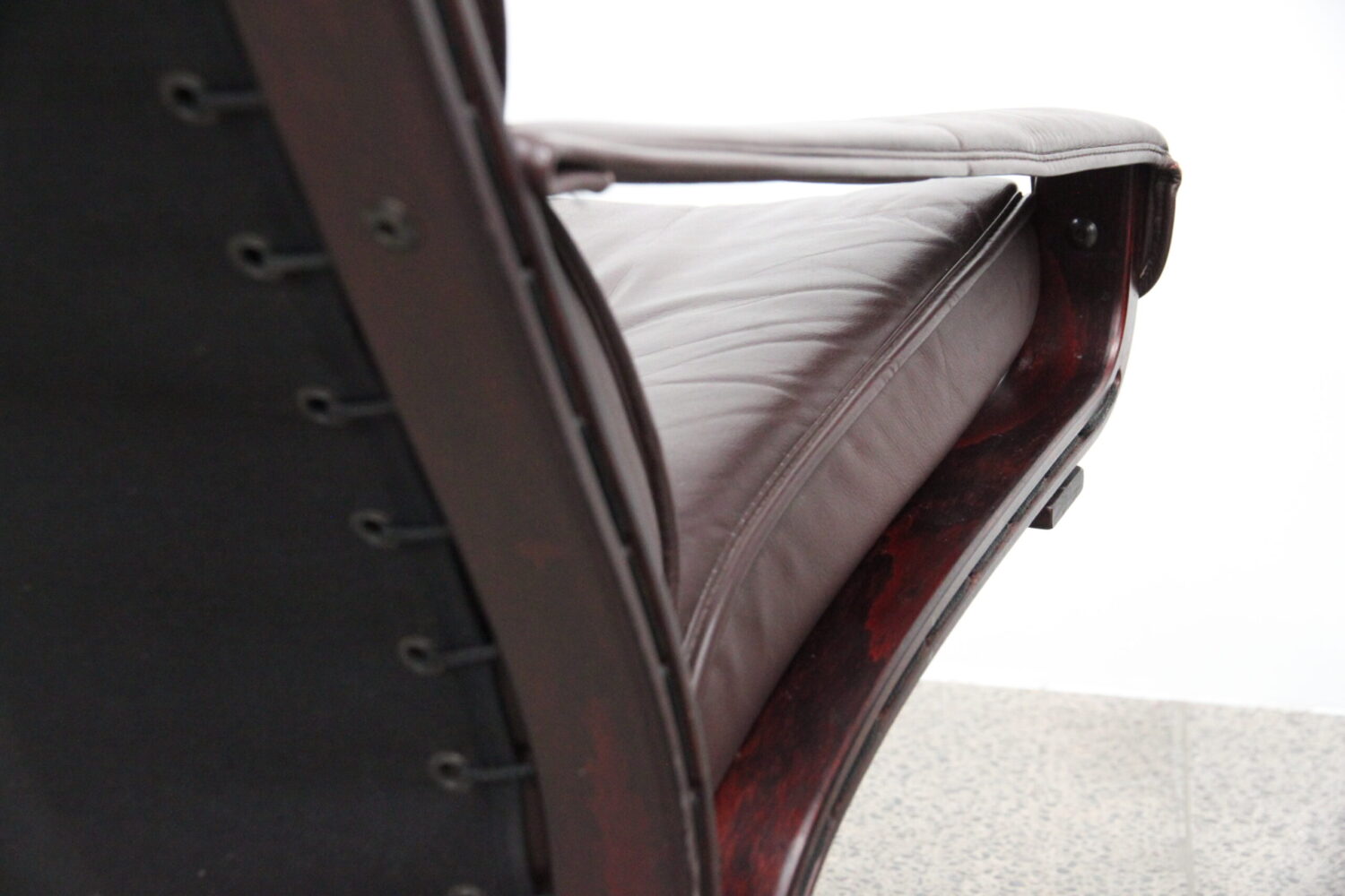 Pair Of Leather Siesta Chairs