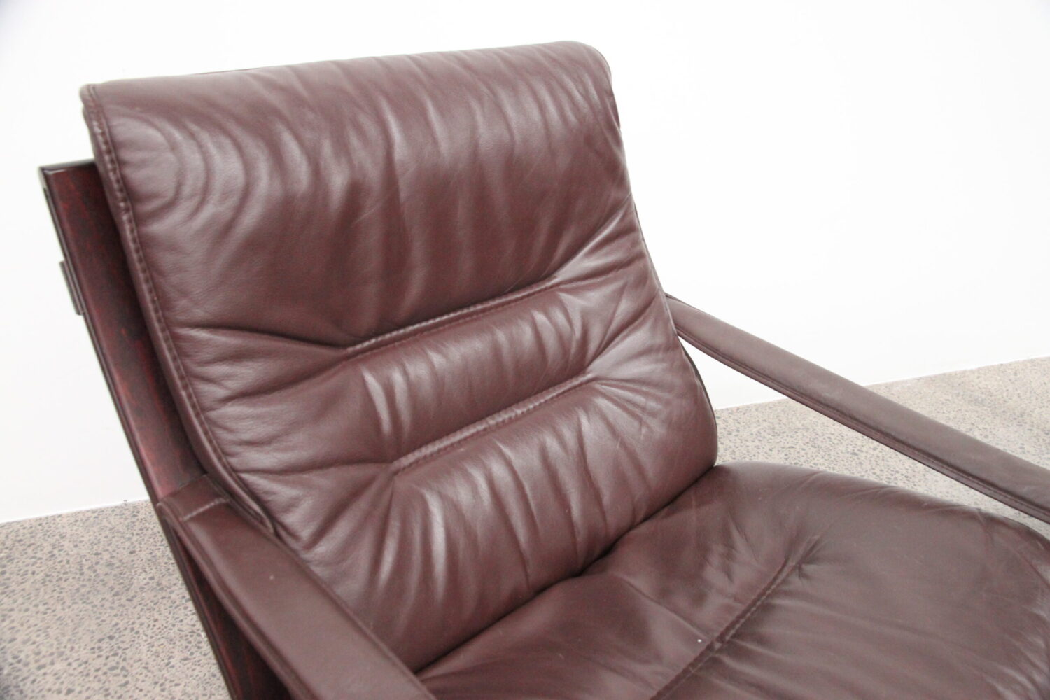Pair Of Leather Siesta Chairs