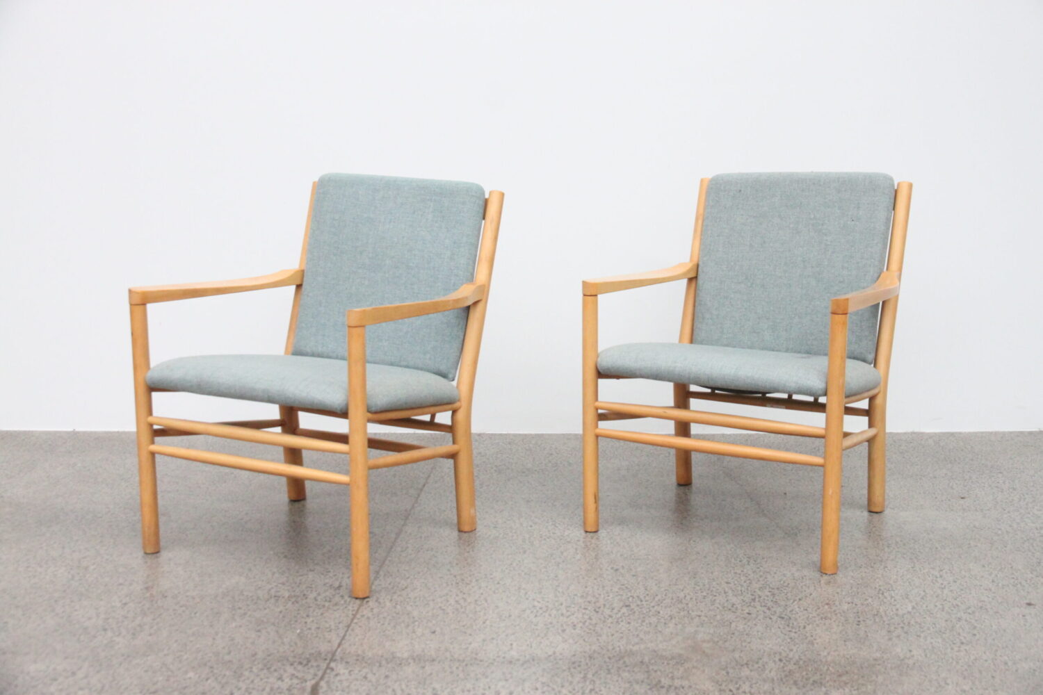 Armchairs by Erik Jorgensen