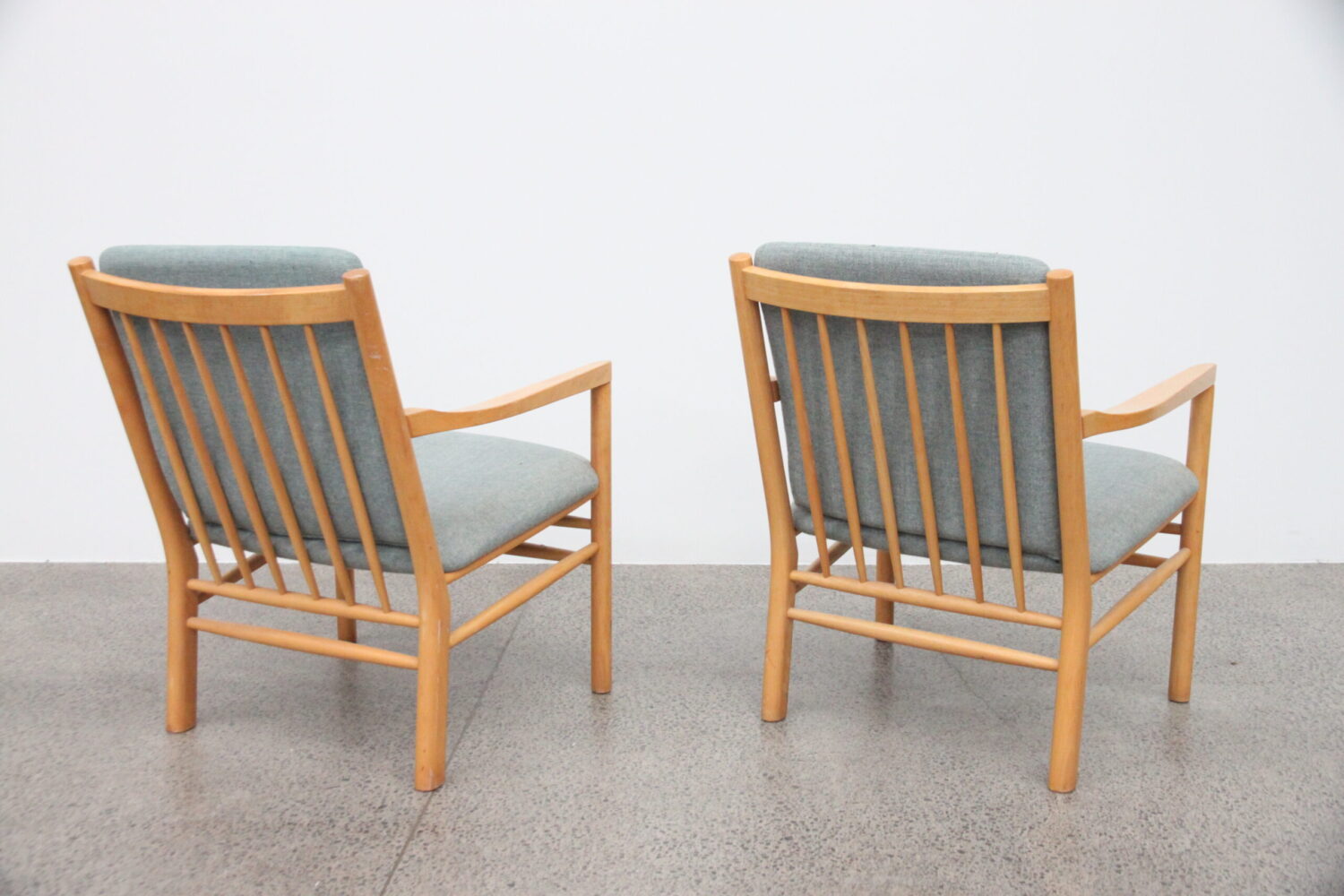 Armchairs by Erik Jorgensen