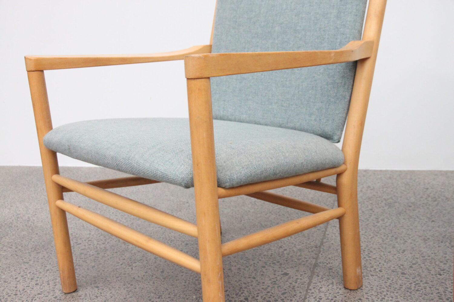 Armchairs by Erik Jorgensen