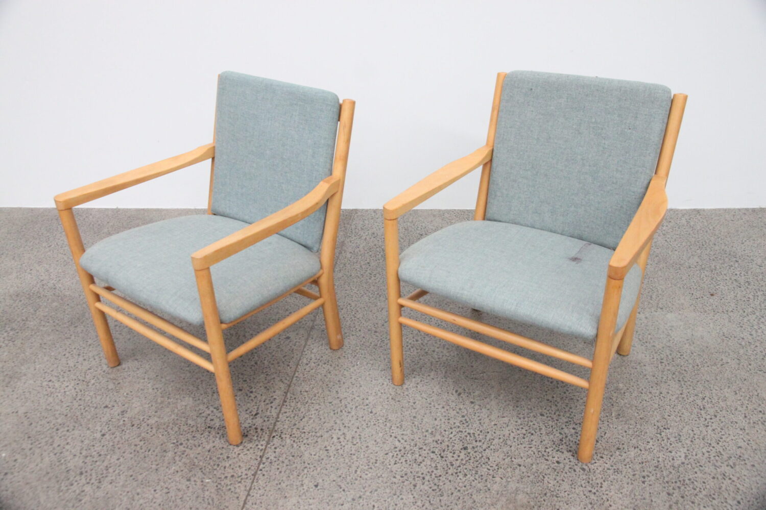 Armchairs by Erik Jorgensen