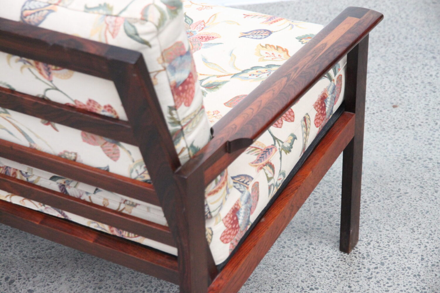 Two Seater Sofa by Illum Wikkelso