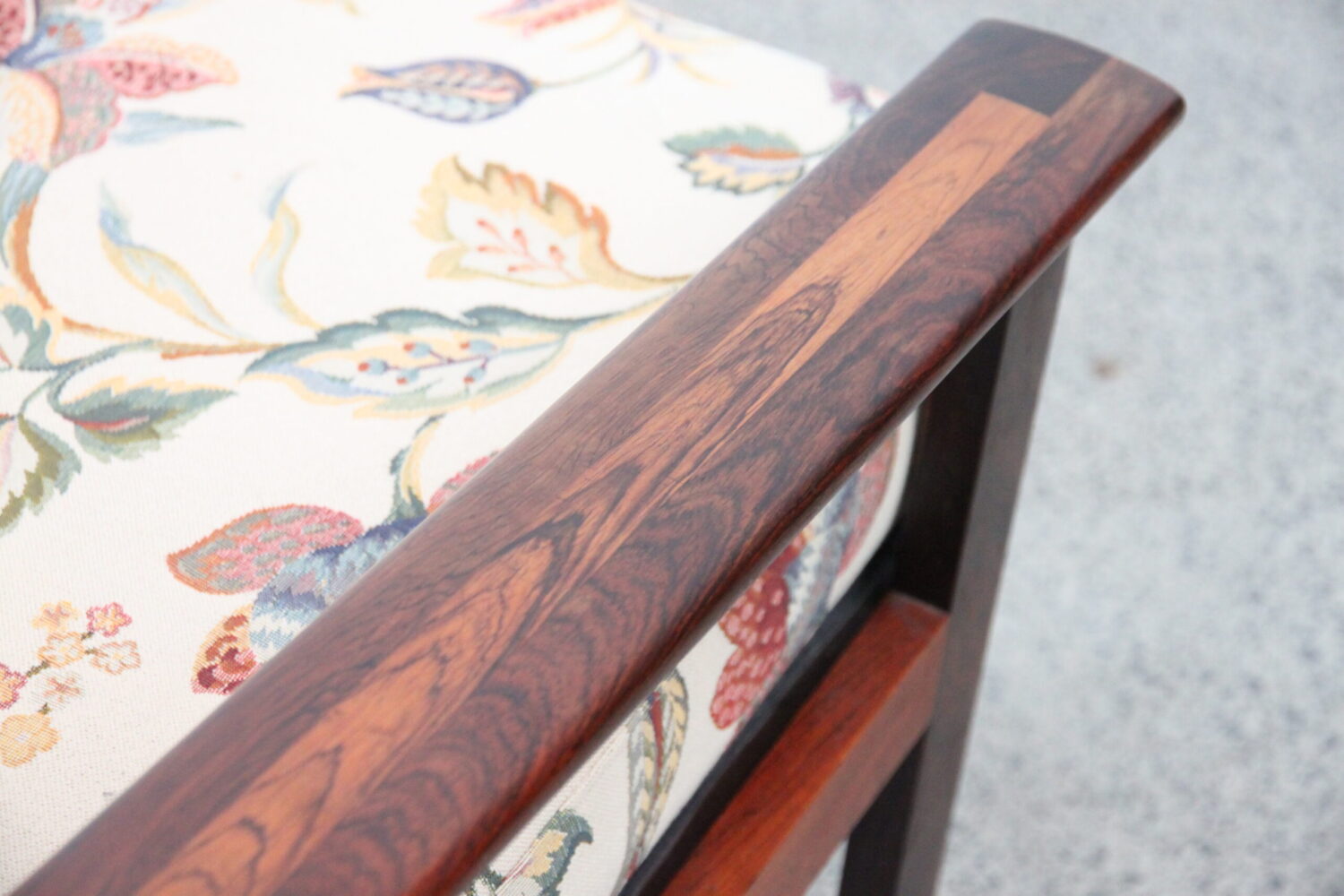 Two Seater Sofa by Illum Wikkelso