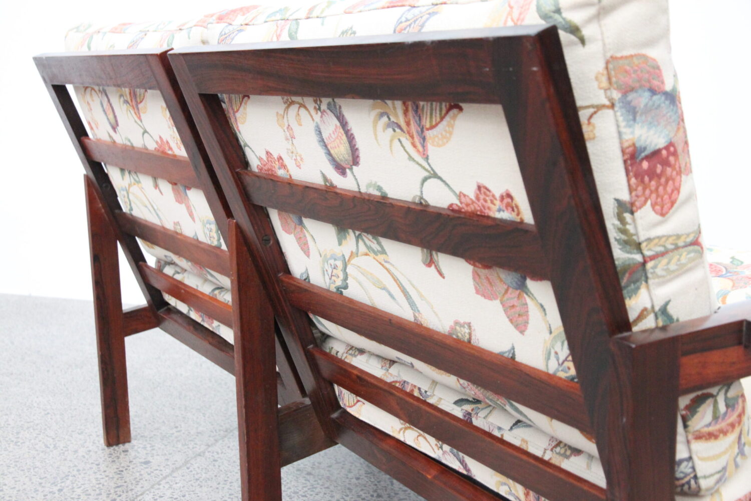 Two Seater Sofa by Illum Wikkelso