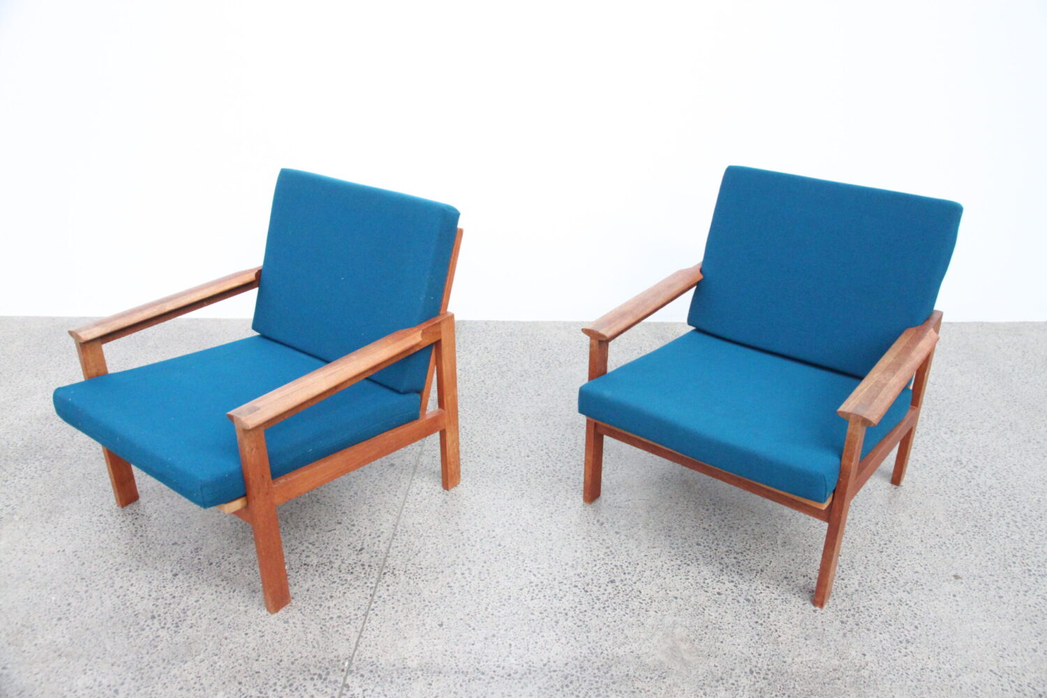 Armchairs by Illum Wikkelso