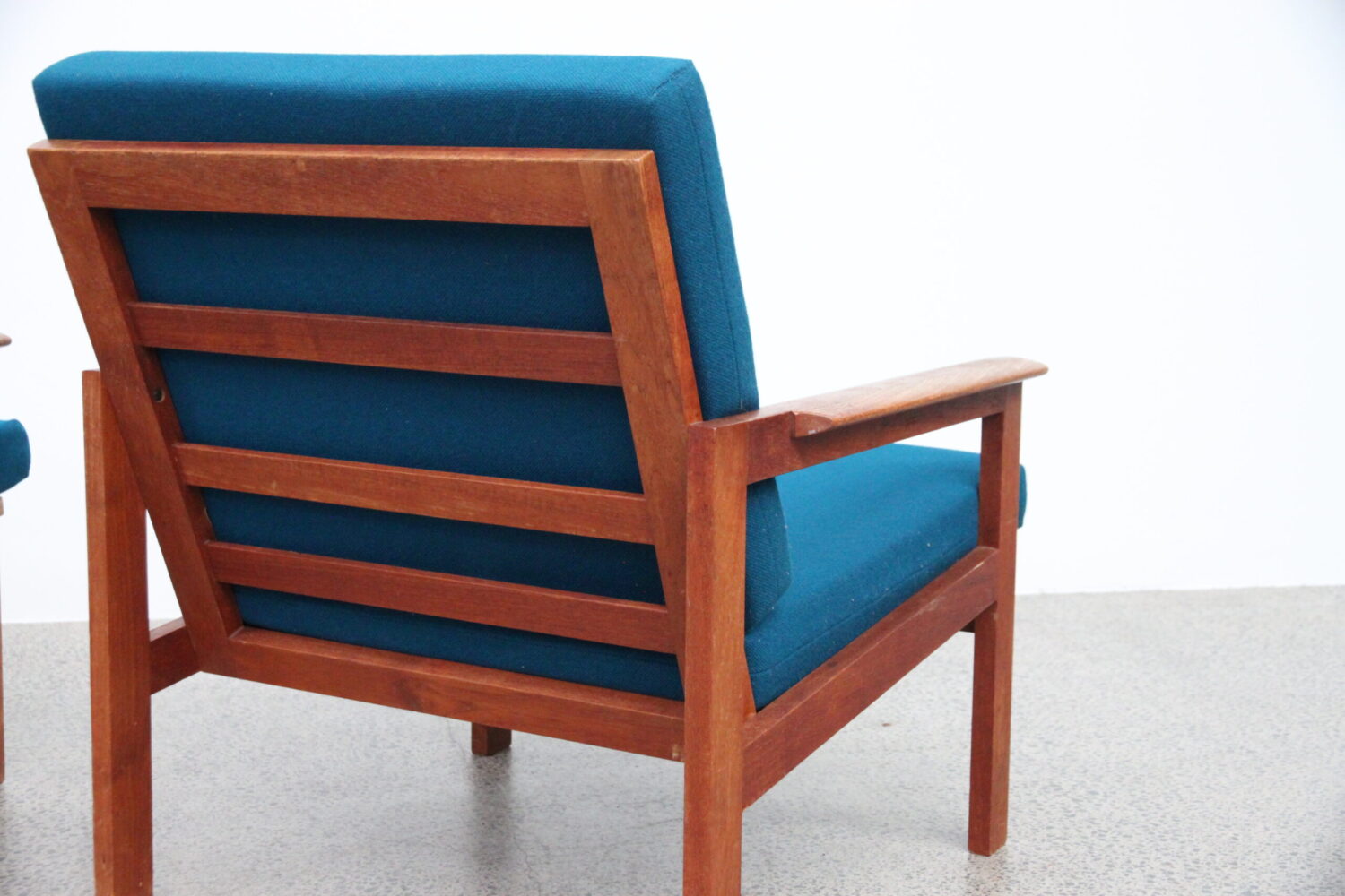 Armchairs by Illum Wikkelso