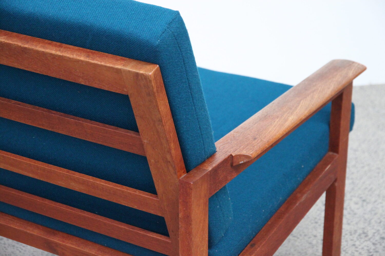 Armchairs by Illum Wikkelso