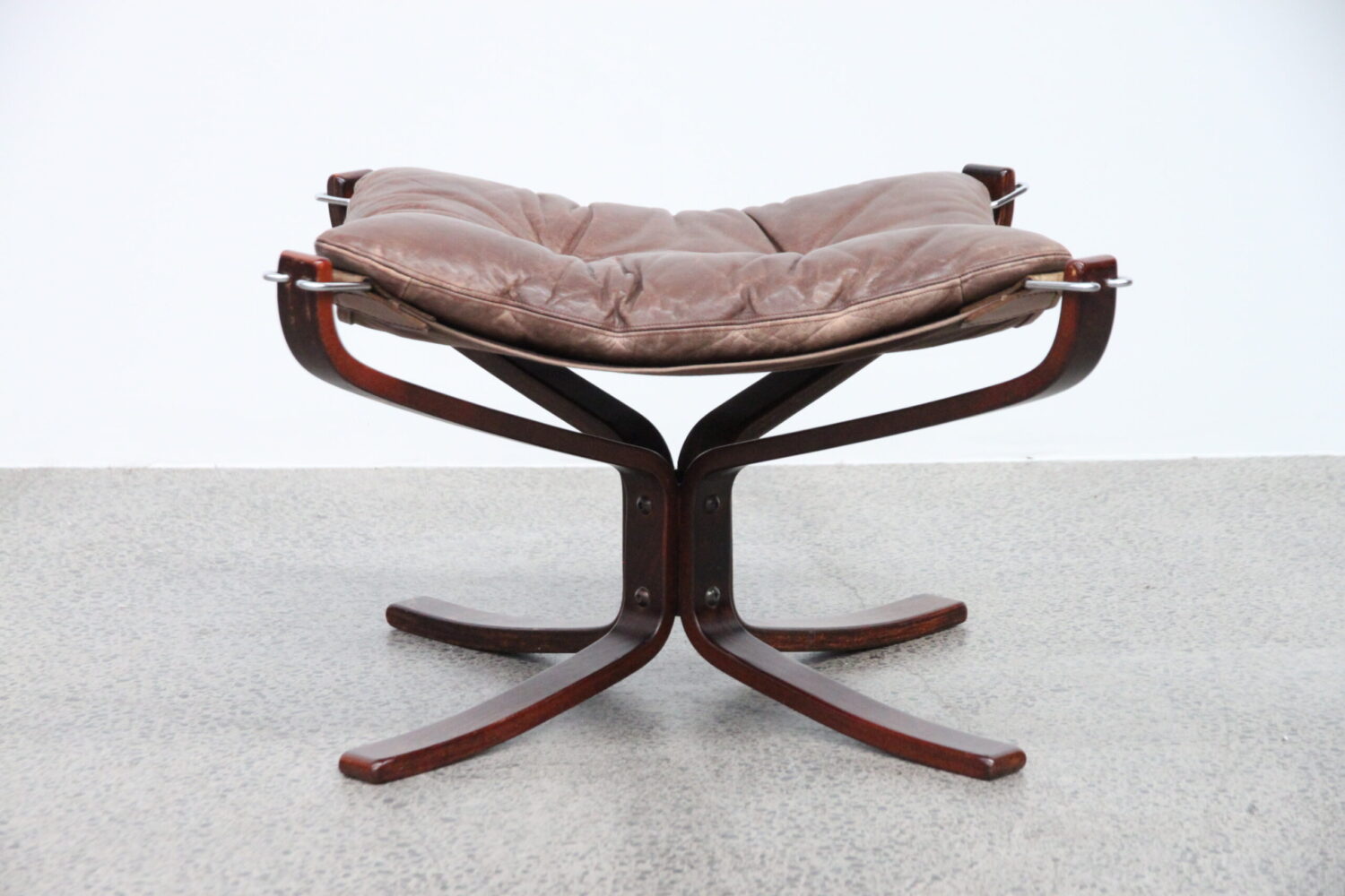 Falcon Footstool