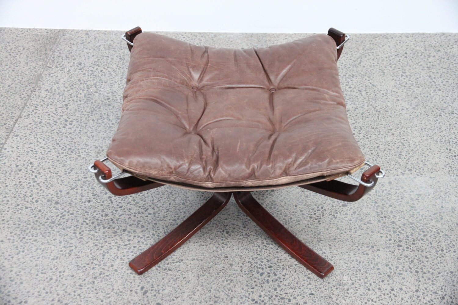 Falcon Footstool