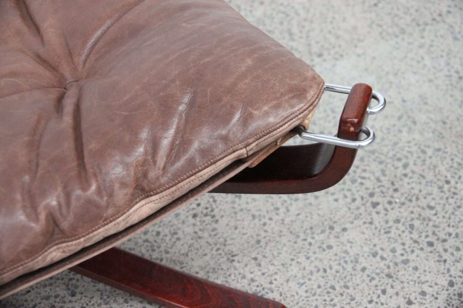Falcon Footstool