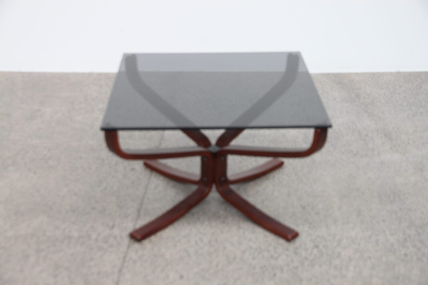 Falcon Square Glass Coffee Table sold