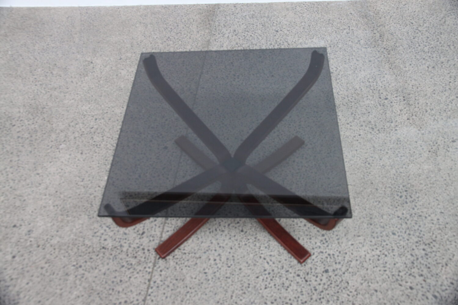Falcon Square Glass Coffee Table sold
