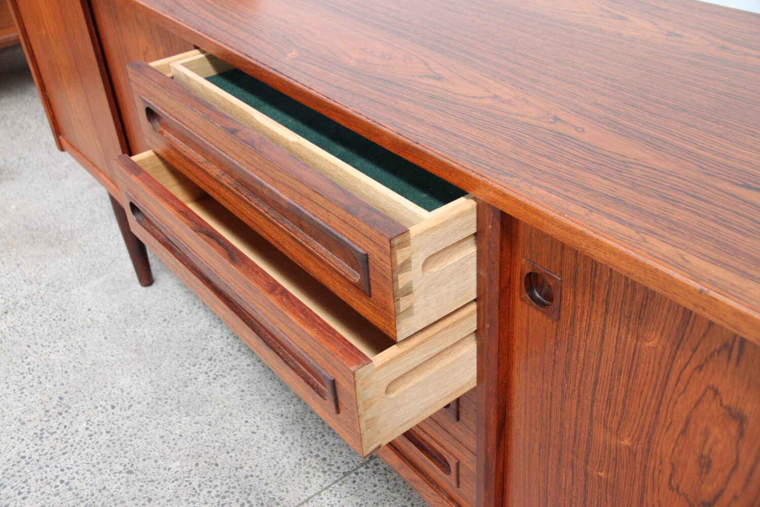 Danish Sideboard by Jensen & Molholm