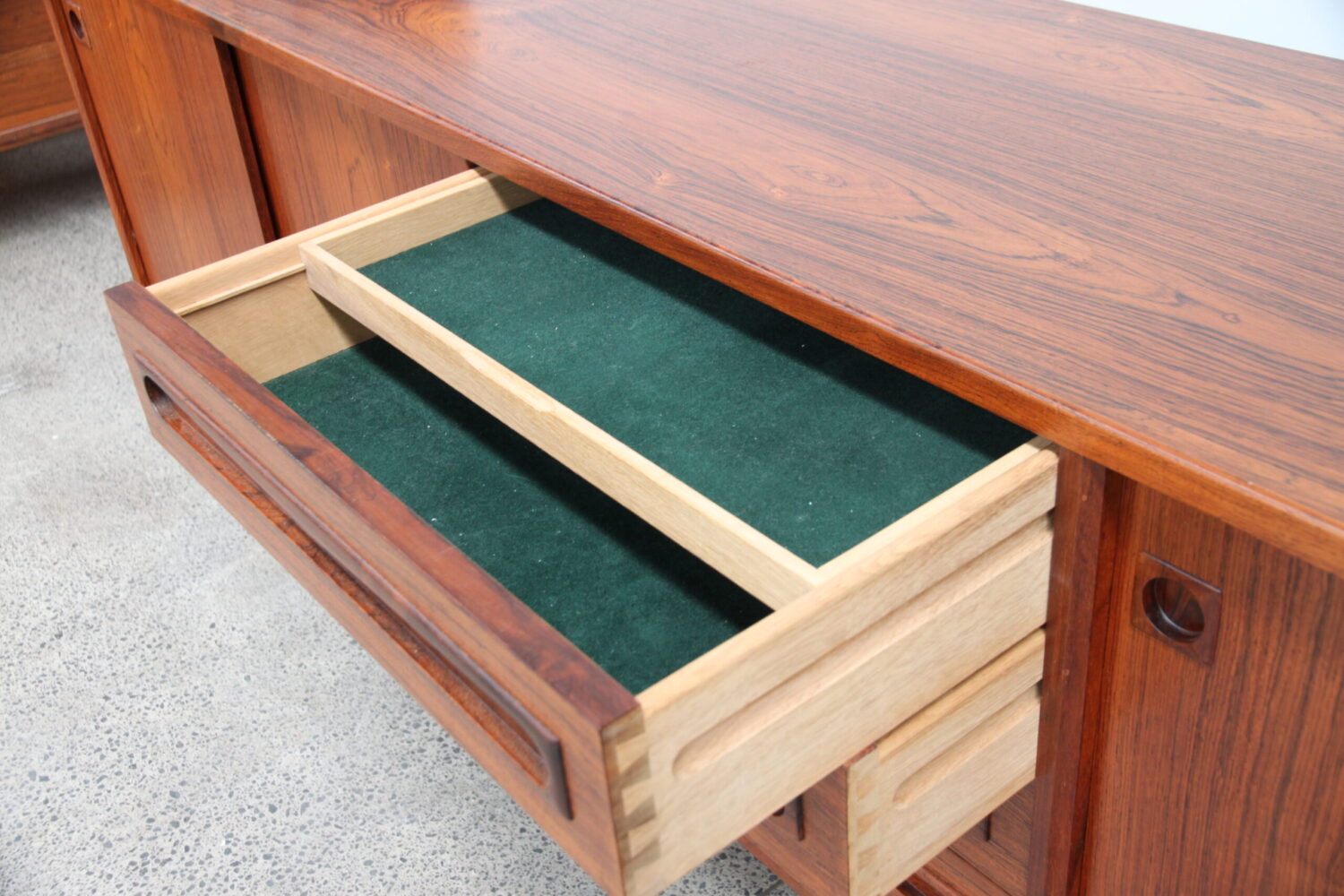 Danish Sideboard by Jensen & Molholm