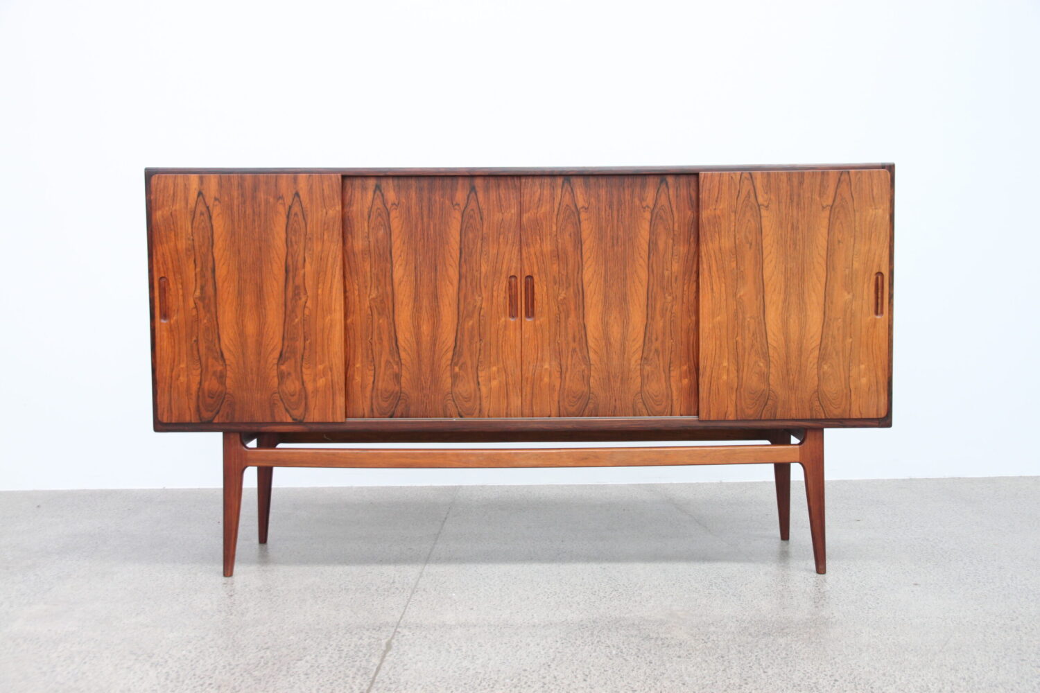 Danish Sideboard With Incredible Grain