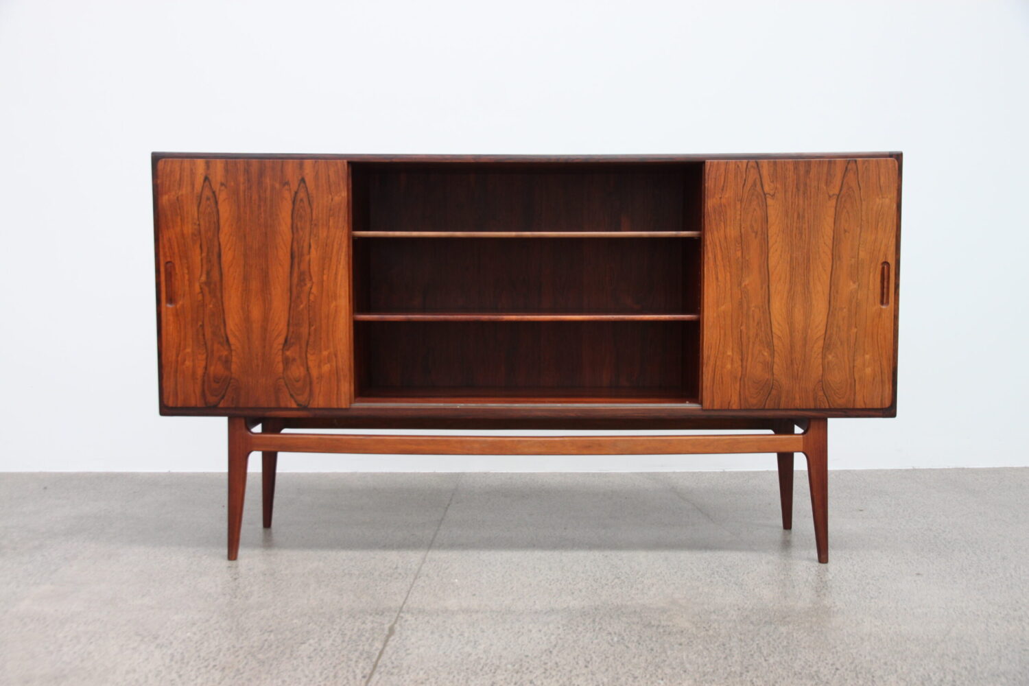 Danish Sideboard With Incredible Grain