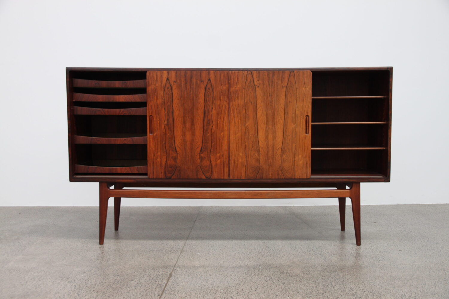 Danish Sideboard With Incredible Grain