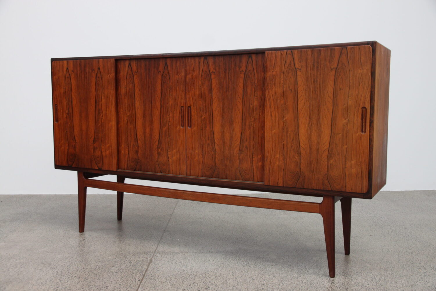 Danish Sideboard With Incredible Grain