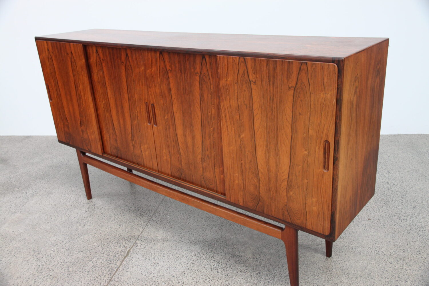 Danish Sideboard With Incredible Grain