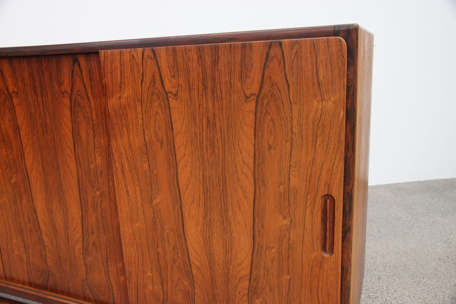 Danish Sideboard With Incredible Grain