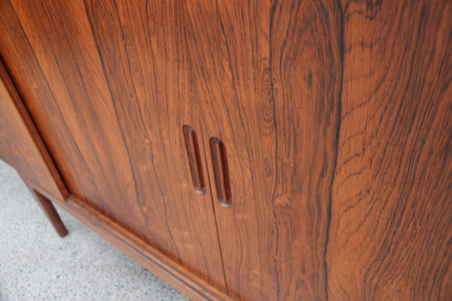 Danish Sideboard With Incredible Grain