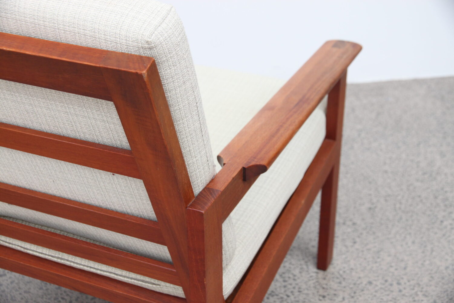 Armchairs by Illum Wikkelso