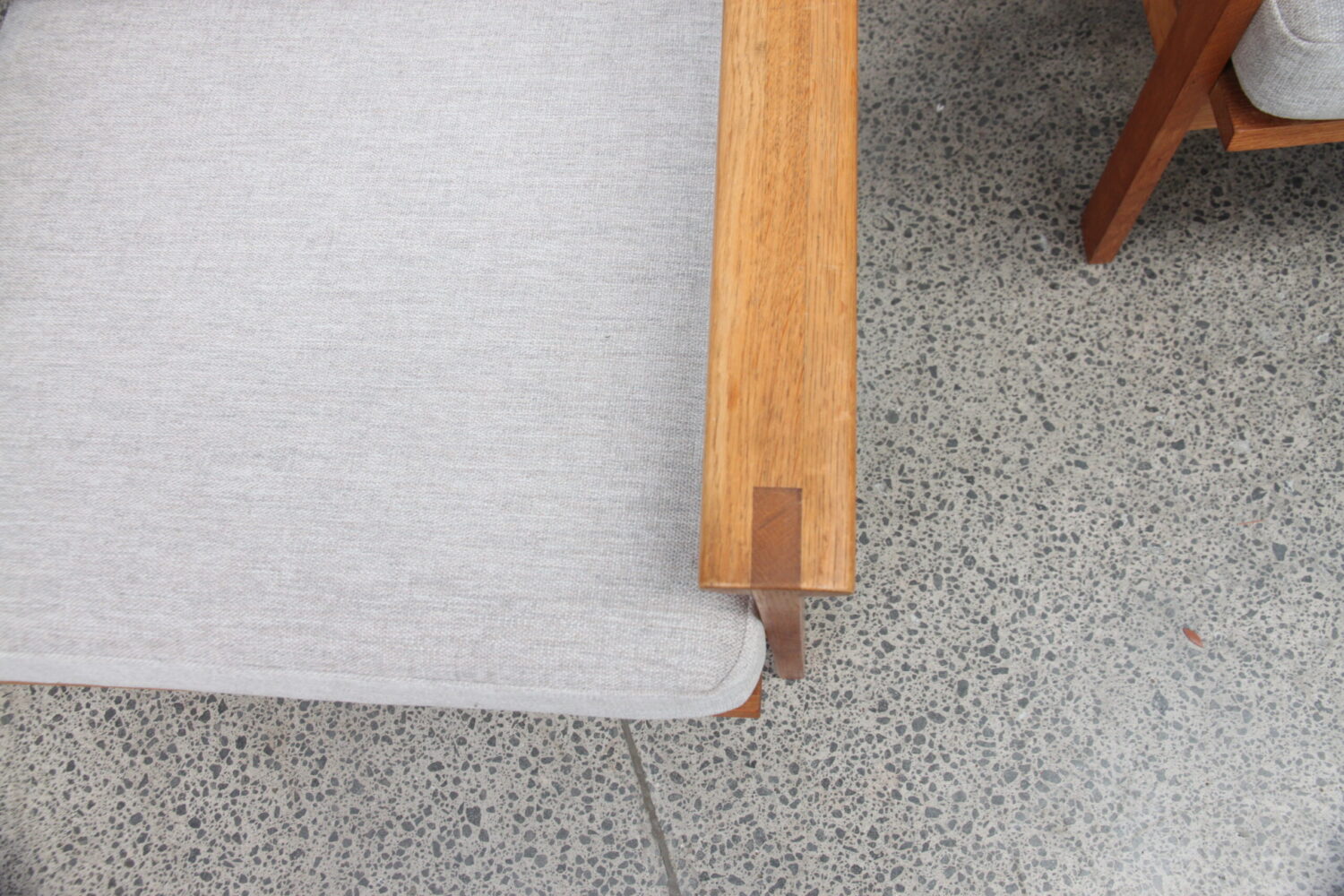 Oak Sofa Set by Illum Wikkelso