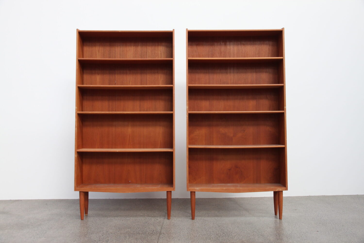 Teak Bookcases