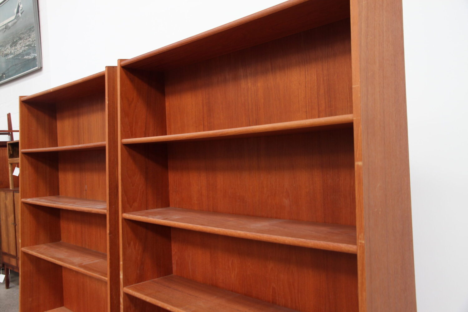 Teak Bookcases