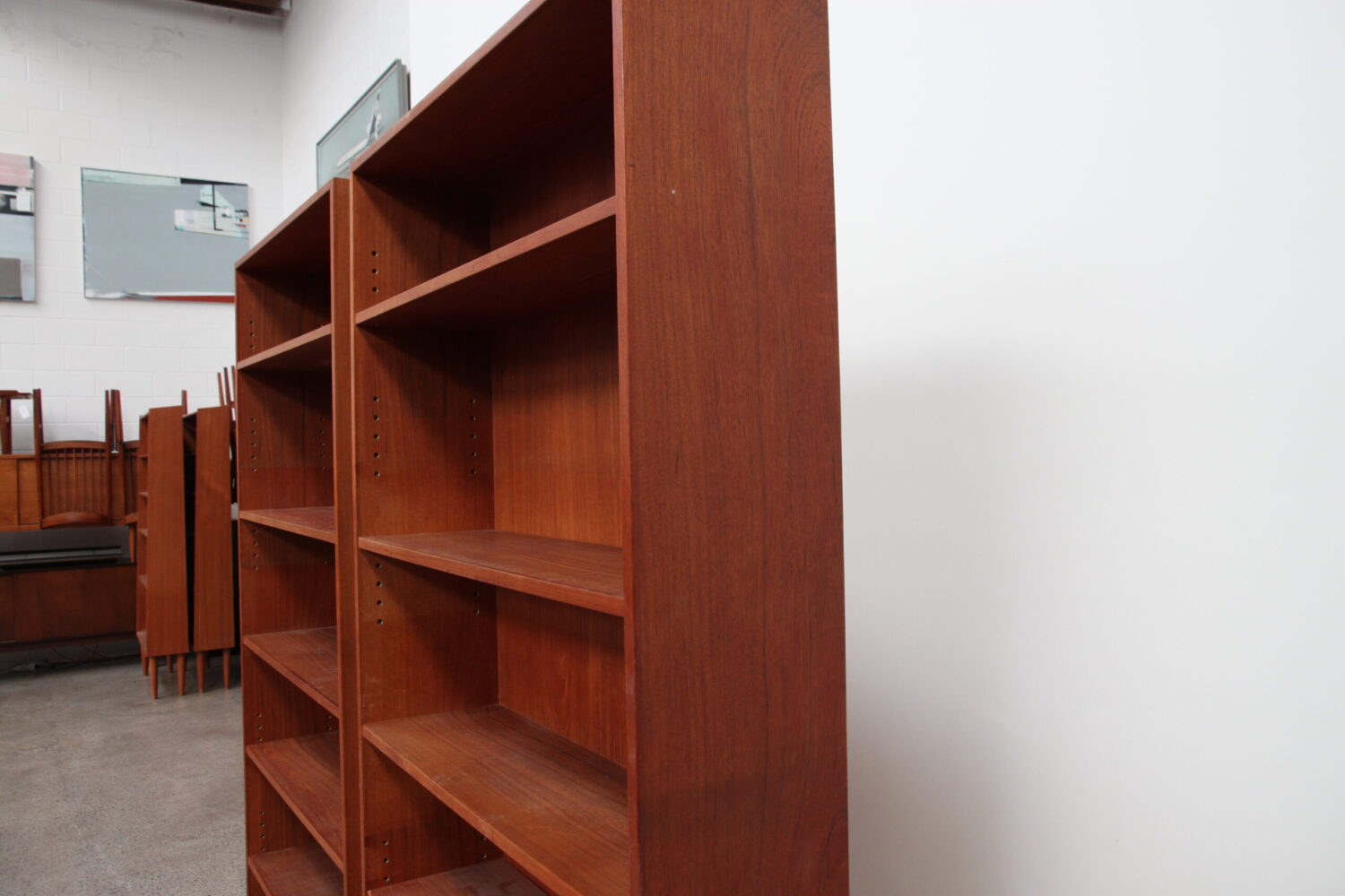 Teak Bookcase by Rud Rasmussen
