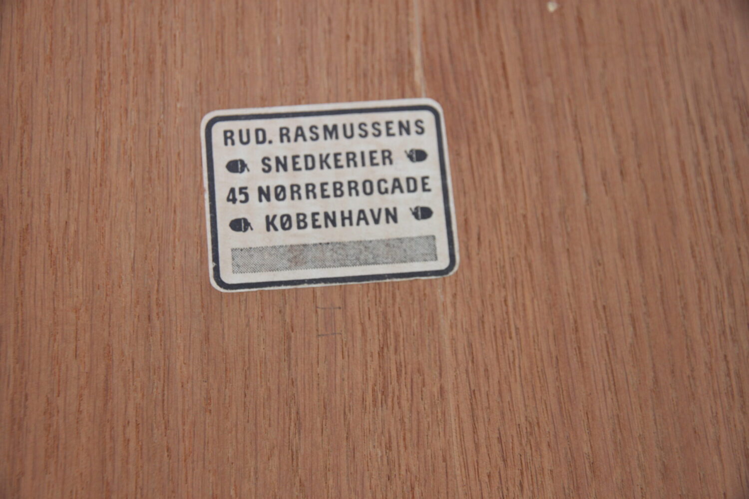 Teak Bookcase by Rud Rasmussen
